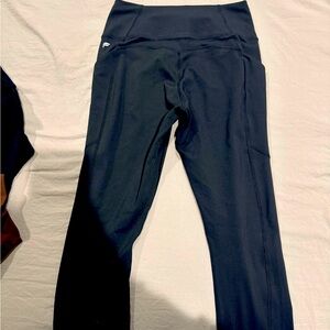 Black High-Waisted Leggings